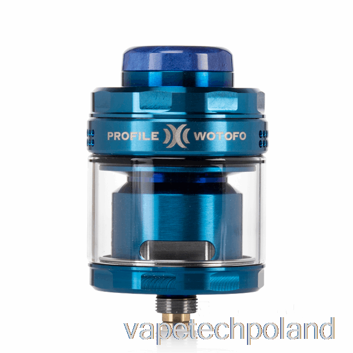 Profil Vape Pod Wotofo X 28mm Rta Niebieski